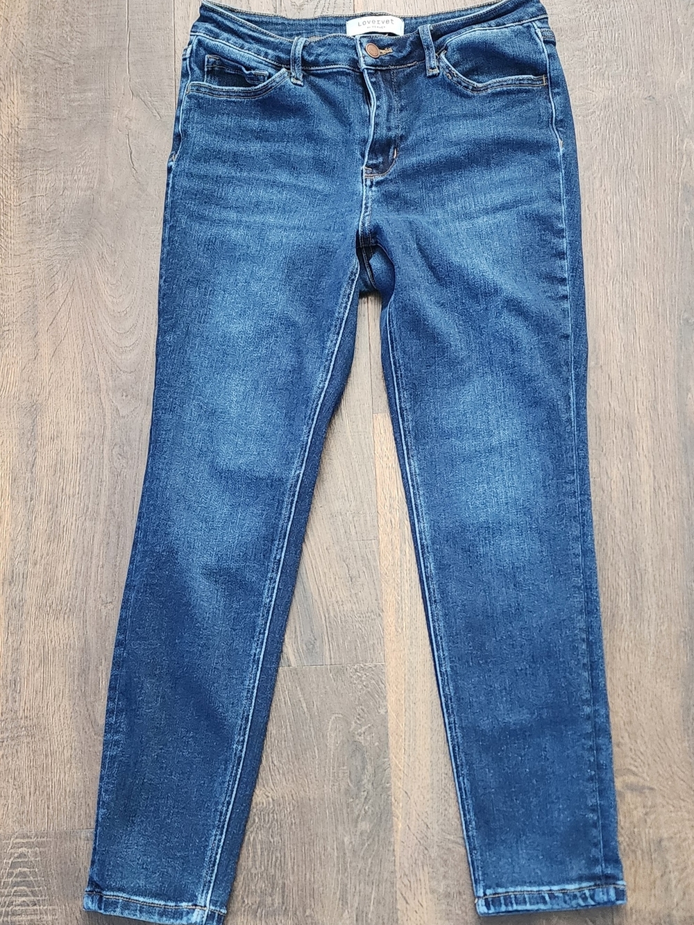 Lovervet Women's Skinny Jeans - Blue